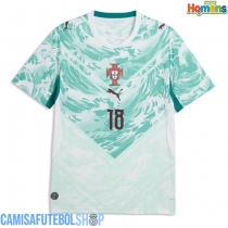 Camisa de time de futebol Portugal Pedro Neto #18 Replicas 2º Equipamento Mundo 2026 Manga Curta
